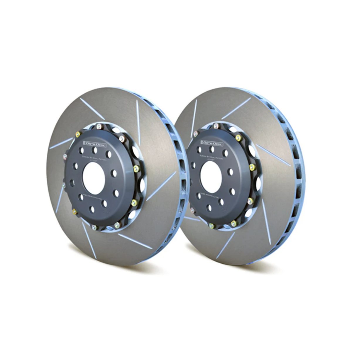 GiroDisc GR86 / BRZ Slotted Rotors - Front (Brembo) – LIMIT+1