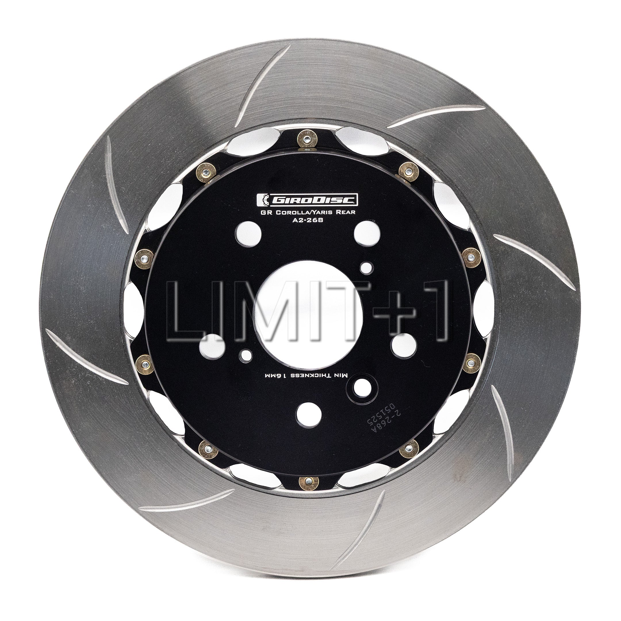 GiroDisc GR Corolla Rotors (Pre-Assembled) - Rear – LIMIT+1
