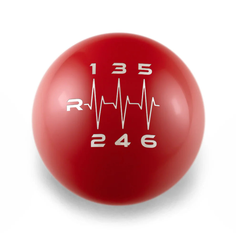 Billetworkz GR Corolla 6 Speed Heartbeat Weighted Shift Knob
