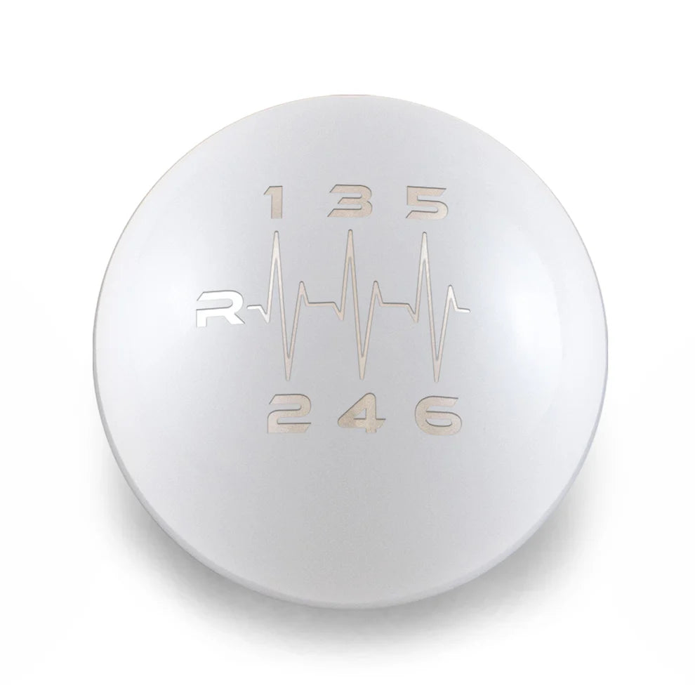 Billetworkz GR Corolla 6 Speed Heartbeat Weighted Shift Knob