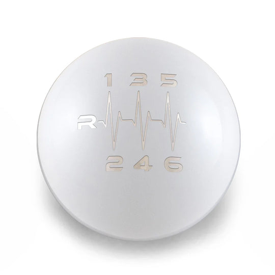 Billetworkz GR Corolla 6 Speed Heartbeat Weighted Shift Knob