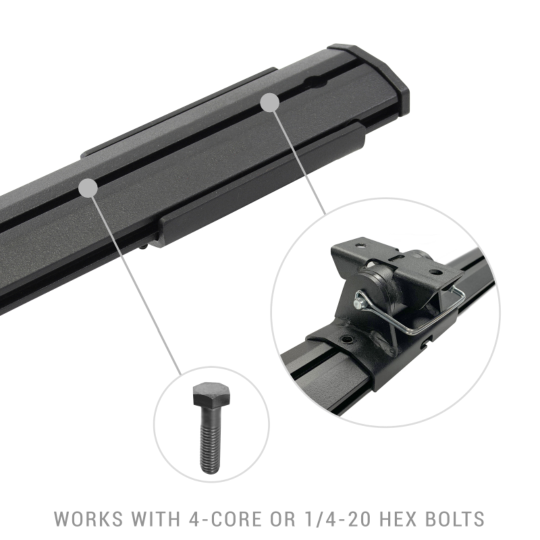 Go Rhino 2024+ Tacoma XRS Cross Bars Kit