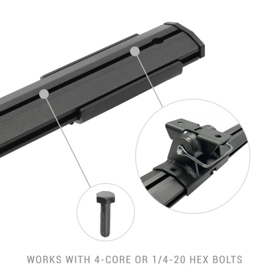 Go Rhino 2024+ Tacoma XRS Cross Bars Kit