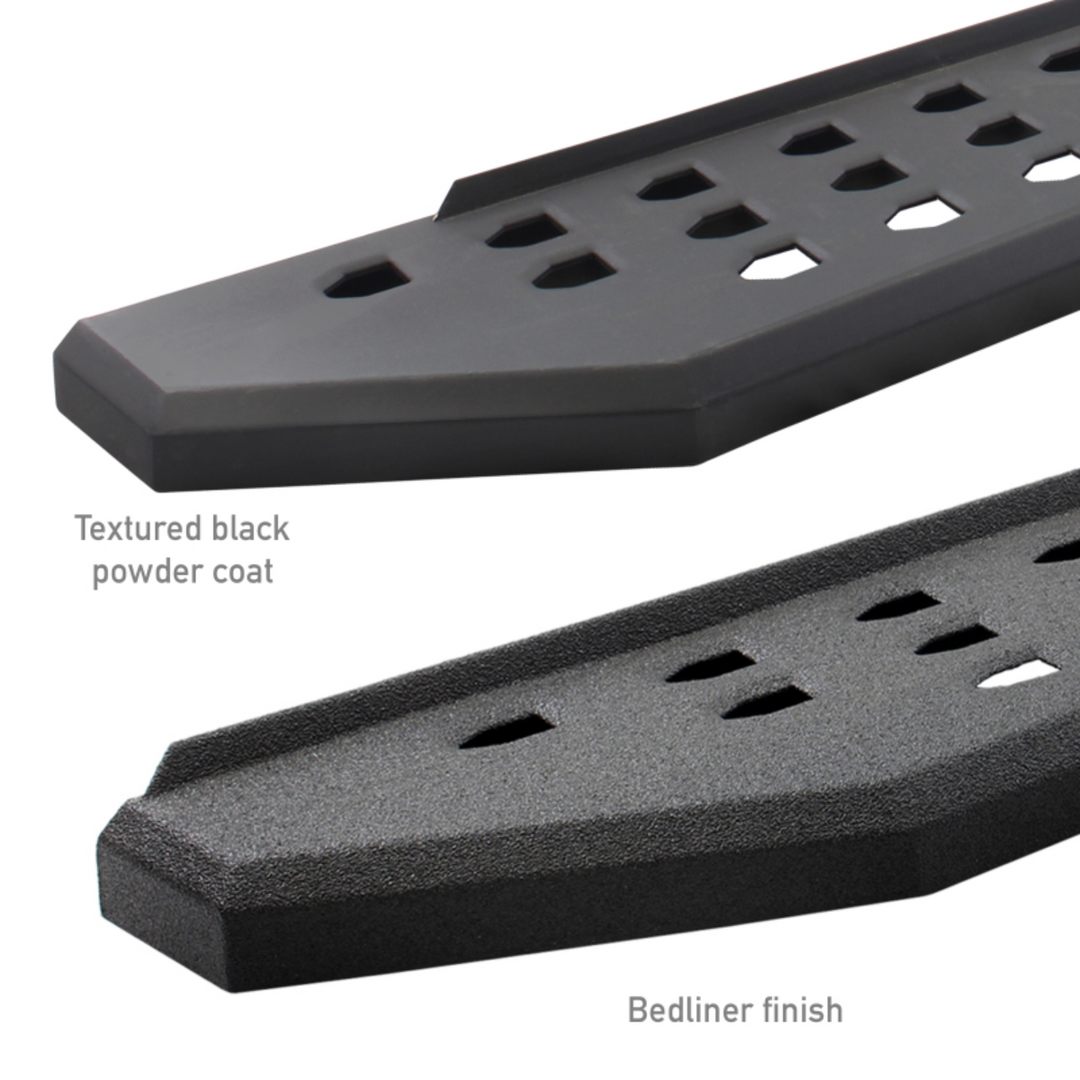 Go Rhino 2022+ Tundra Kit w/ RB20 Running board + Brackets + 4 RB20 Drop Steps1