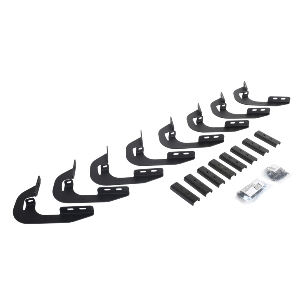 Go Rhino 2024+ Land Cruiser RB10 Running Boards & V-Series V3 Mounting Brackets1