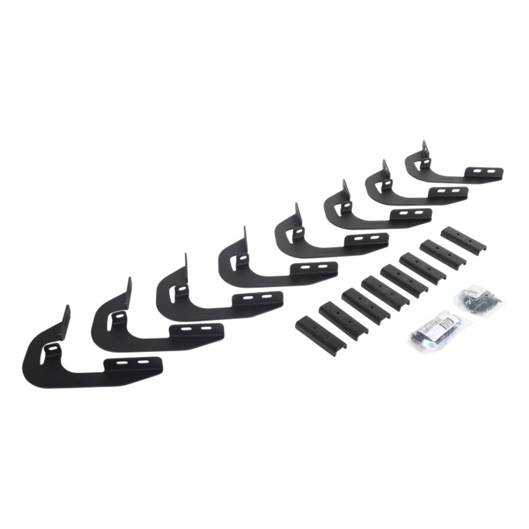 Go Rhino 2024+ Land Cruiser RB10 Running Boards & V-Series V3 Mounting Brackets1