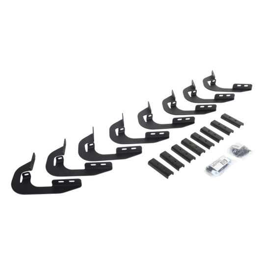 Go Rhino 2024+ Land Cruiser RB10 Running Boards & V-Series V3 Mounting Brackets1