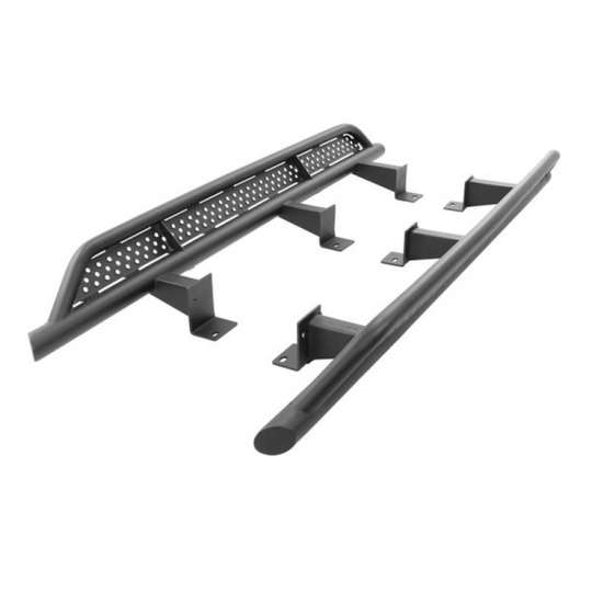 Go Rhino 2024+ Tacoma DC 4dr Xtreme Frame Mount Sliders