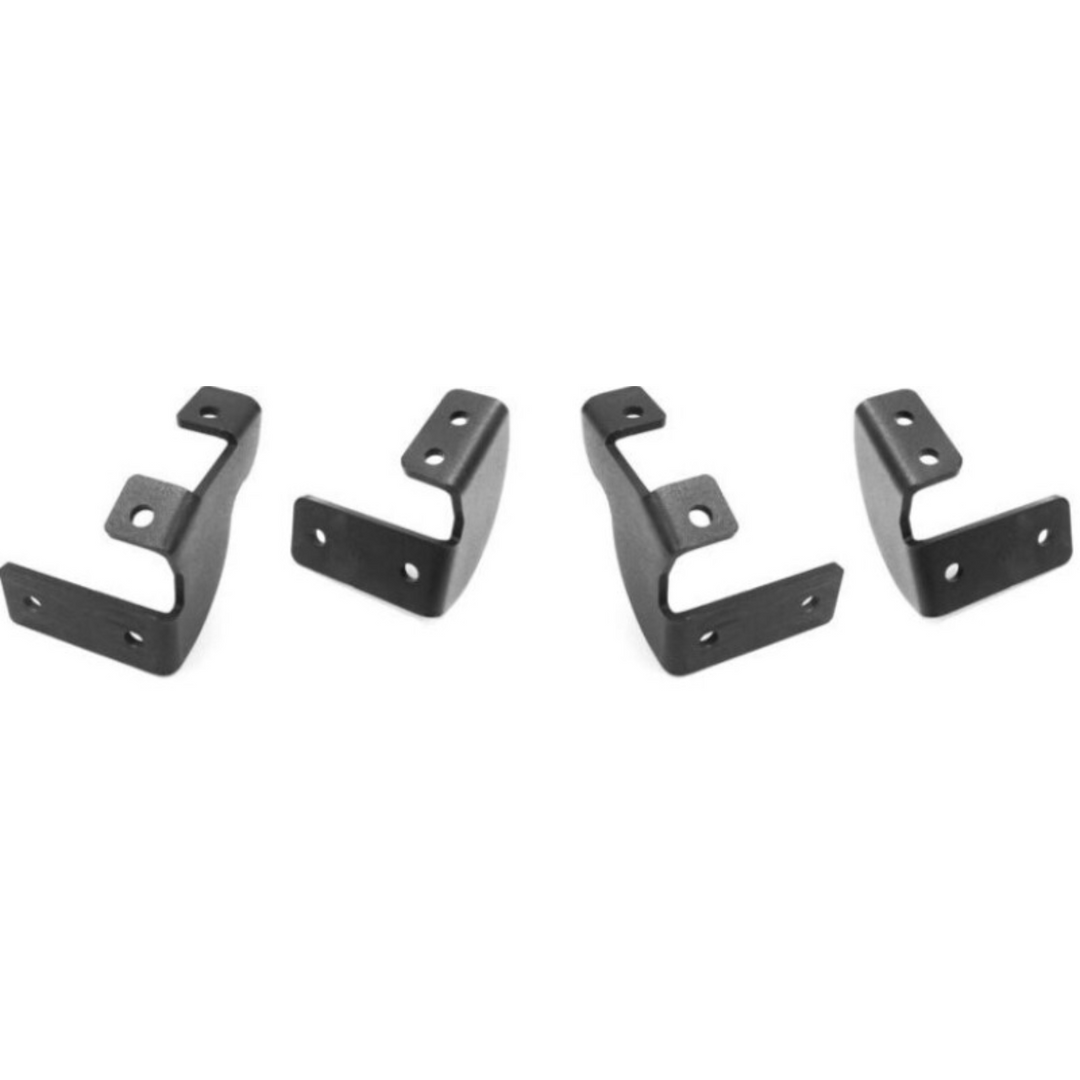 Go Rhino 2024+ Tacoma Double Cab Dominator Xtreme D1 SideSteps Complete Kit2