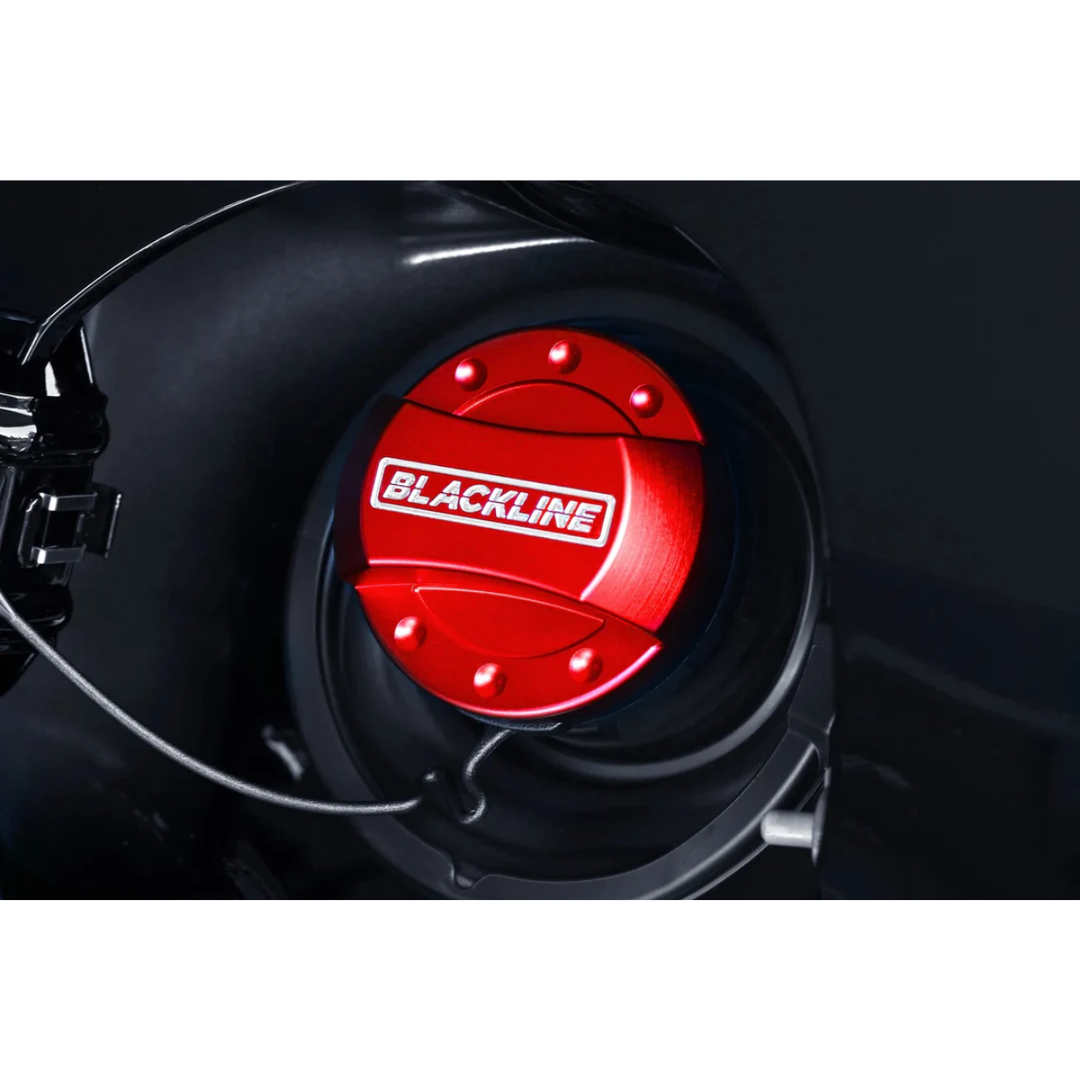 Goldenwrench Blackline Performance GR Corolla (G16E-GTS) Cap Set - Anodized Red