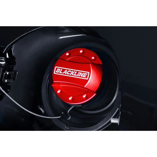 Goldenwrench Blackline Performance GR Corolla (G16E-GTS) Cap Set - Anodized Red