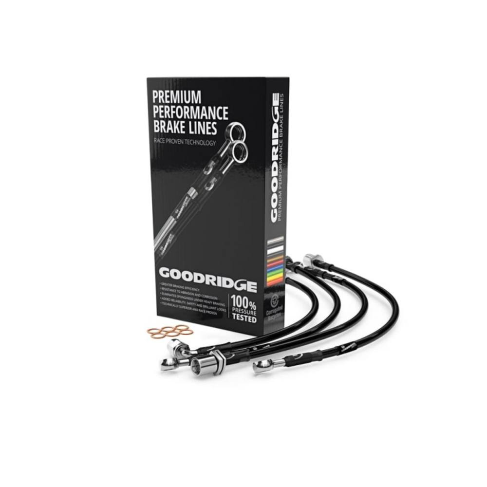 Goodridge GR86 / BRZ Stainless Steel Brake Line kit (Brembo)