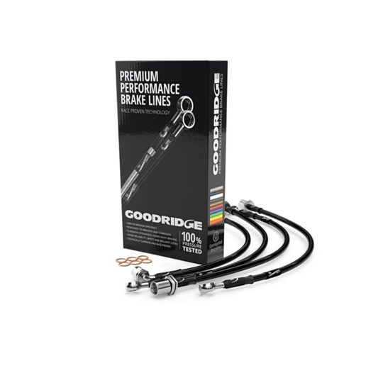 Goodridge GR86 / BRZ Stainless Steel Brake Line kit (Brembo)