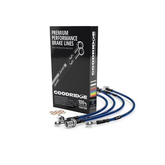 Goodridge GR86 / BRZ Stainless Steel Brake Line kit (Brembo)