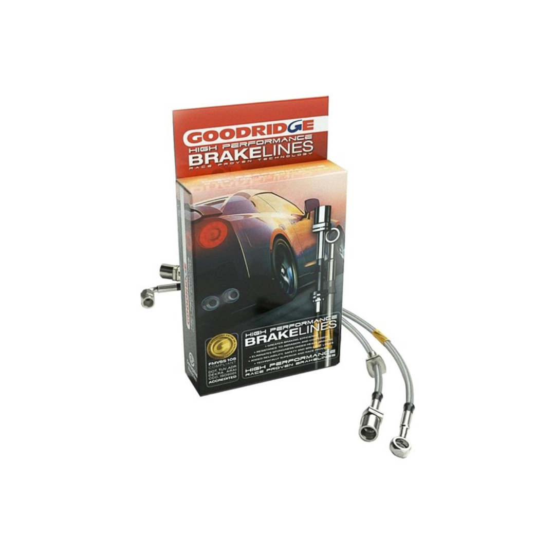Goodridge GR86 / BRZ G-Stop Stainless Steel Brake Line Kit