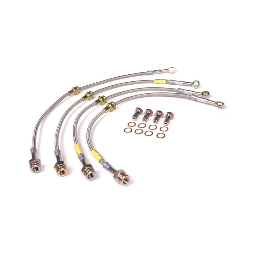 Goodridge GR86 / BRZ G-Stop Stainless Steel Brake Line Kit