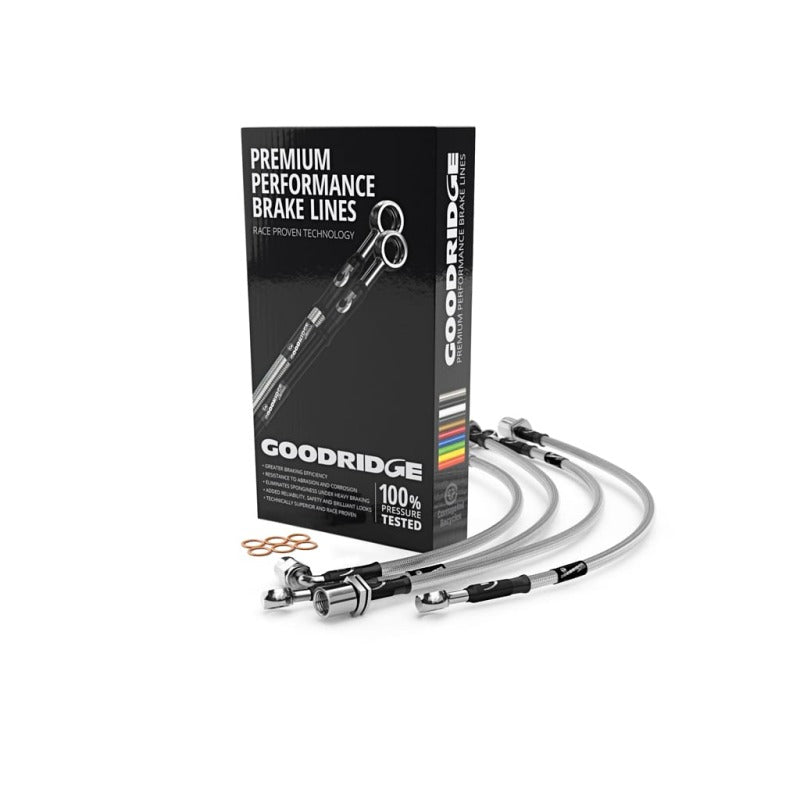 Goodridge GR Supra Stainless Steel Brake Line Kit