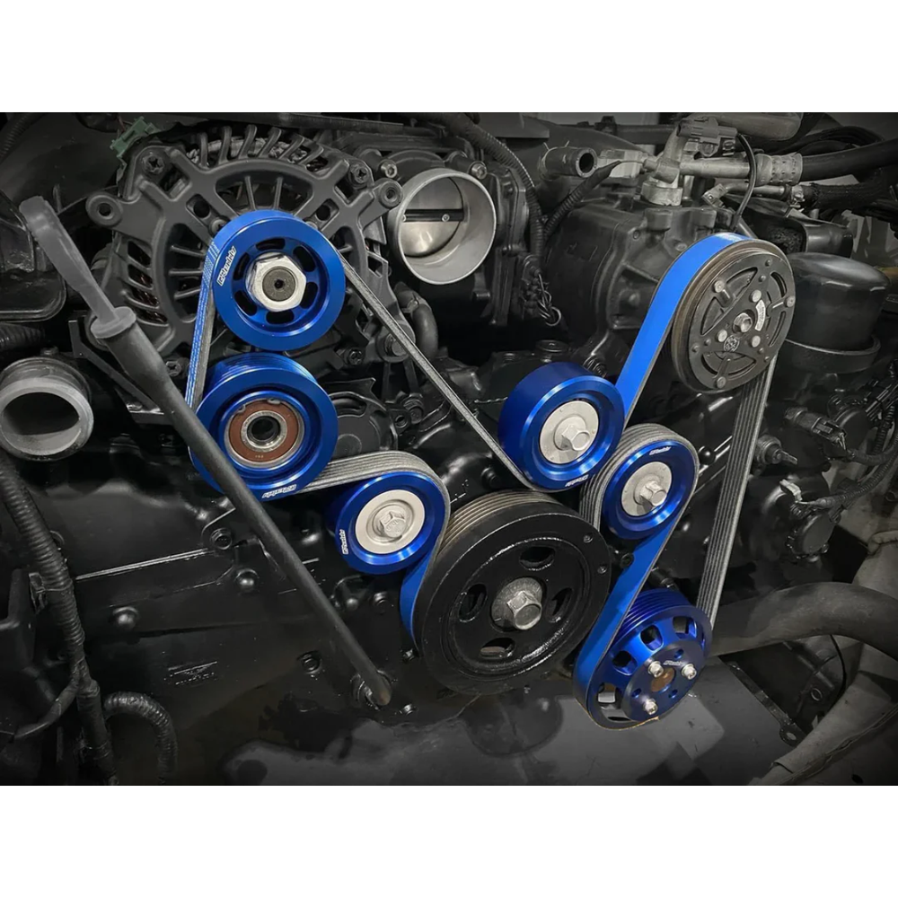 Greddy GR86 / BRZ Aluminum Pulley Kit