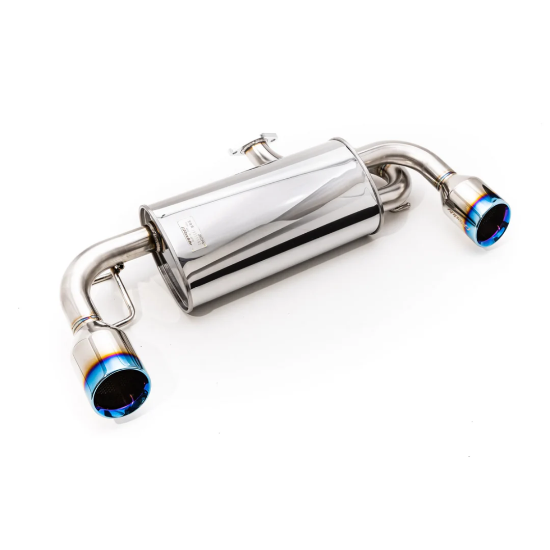 Greddy GR86 / BRZ Comfort Sport GTS Axle-Back Exhaust