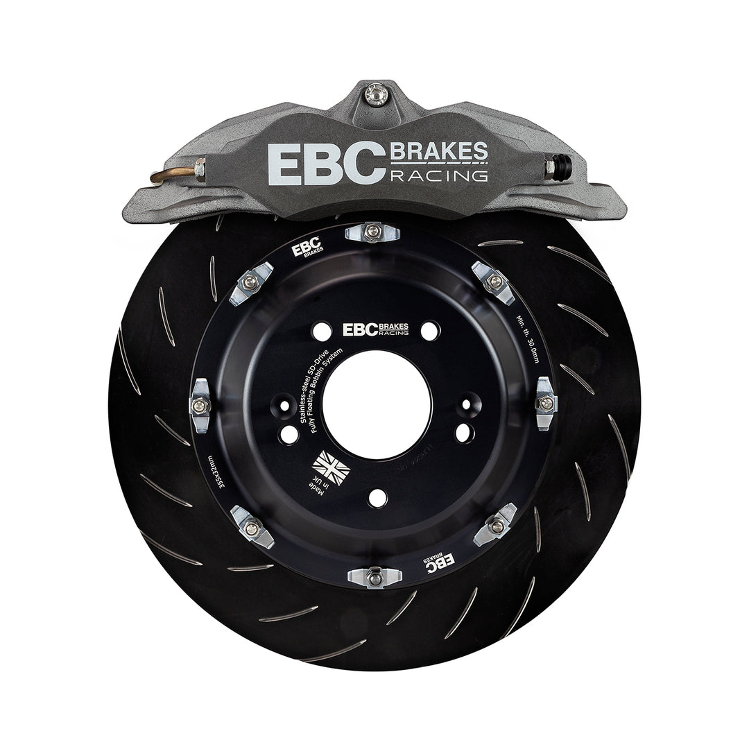 EBC GR86 Racing Apollo Big Brake Kit - Front (330x28mm)