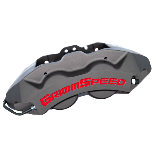 GrimmSpeed GR86 / BRZ 4-Piston Brake Caliper Kit - Front (326mm Rotor)