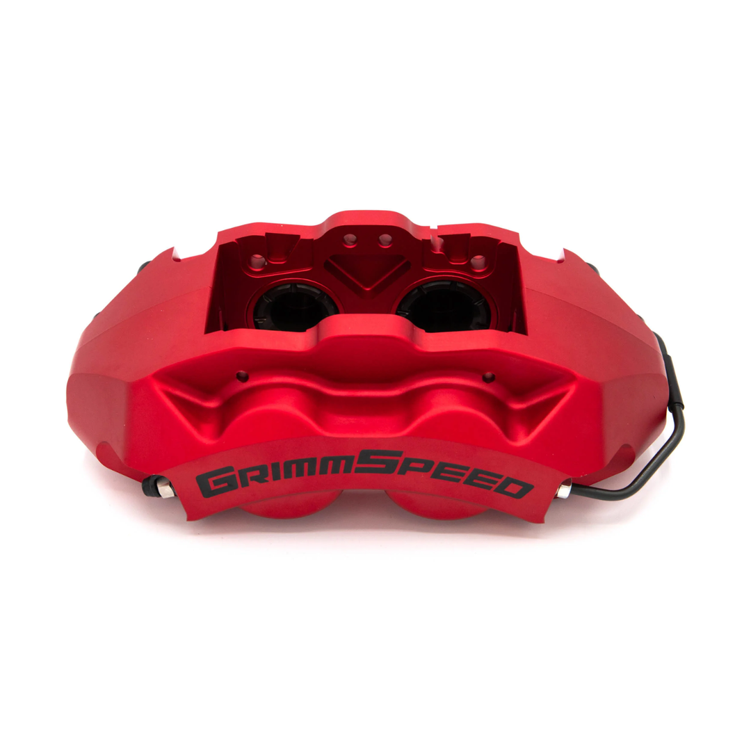 GrimmSpeed GR86 / BRZ 4-Piston Brake Caliper Kit - Front (326mm Rotor)
