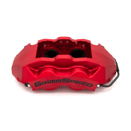 GrimmSpeed GR86 / BRZ 4-Piston Brake Caliper Kit - Front (326mm Rotor)