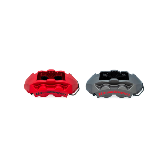 GrimmSpeed GR86 / BRZ 4-Piston Brake Caliper Kit - Front (326mm Rotor)
