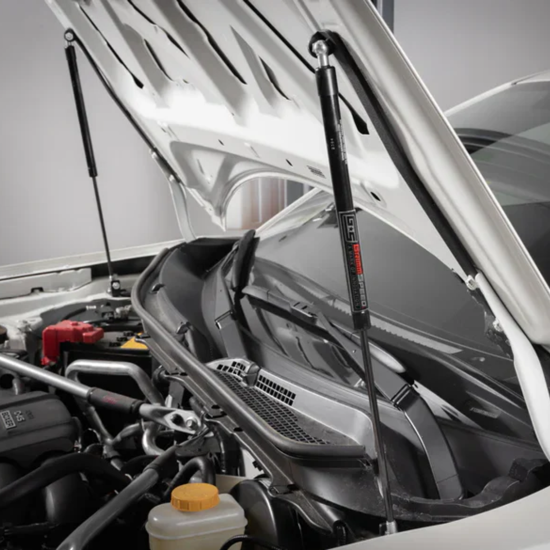 GrimmSpeed GR86 / BRZ High Lift Hood Struts