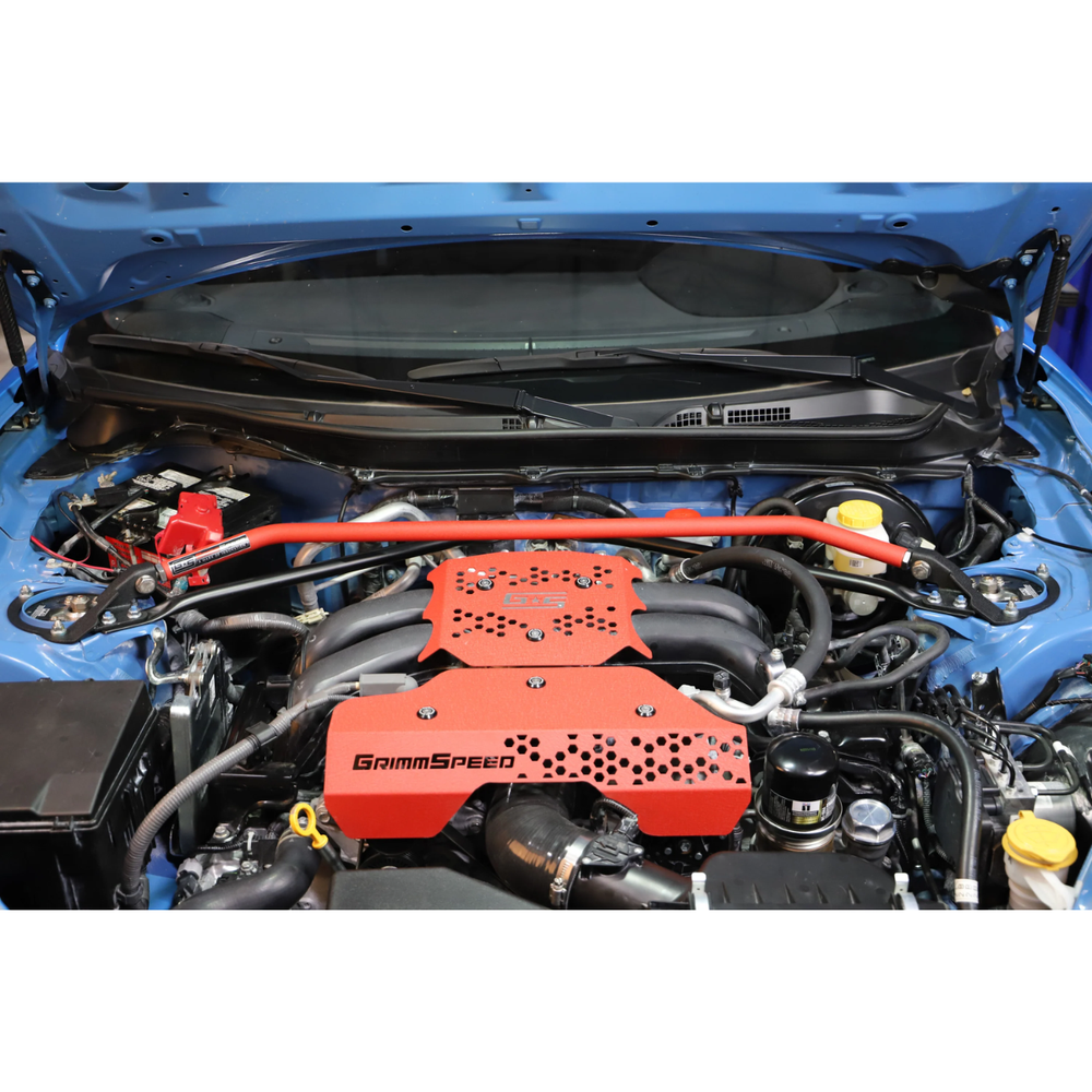GrimmSpeed GR86 / BRZ V2 Strut Bar - Front