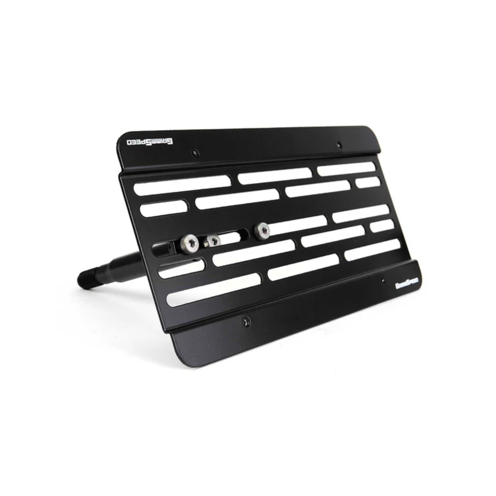 GrimmSpeed GR86 / BRZ License Plate Relocation Kit