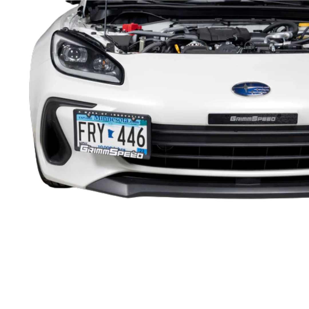 GrimmSpeed GR86 / BRZ License Plate Relocation Kit