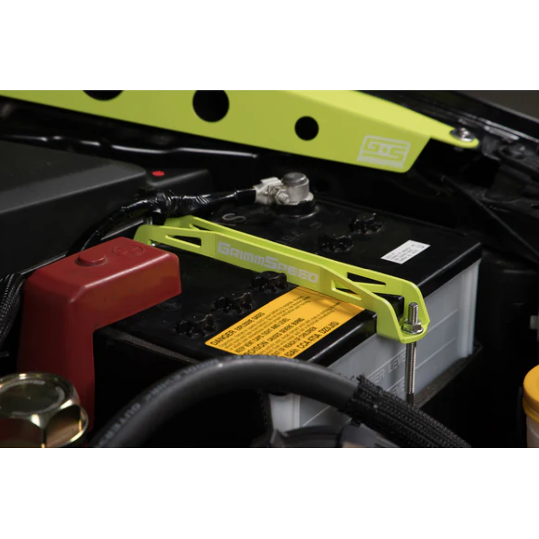 GrimmSpeed GR86 / BRZ Lightweight Battery Tie Down