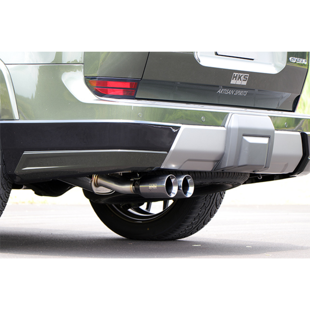 HKS 2024+ GX550 Legamax Trail Master Axle-Back Exhaust
