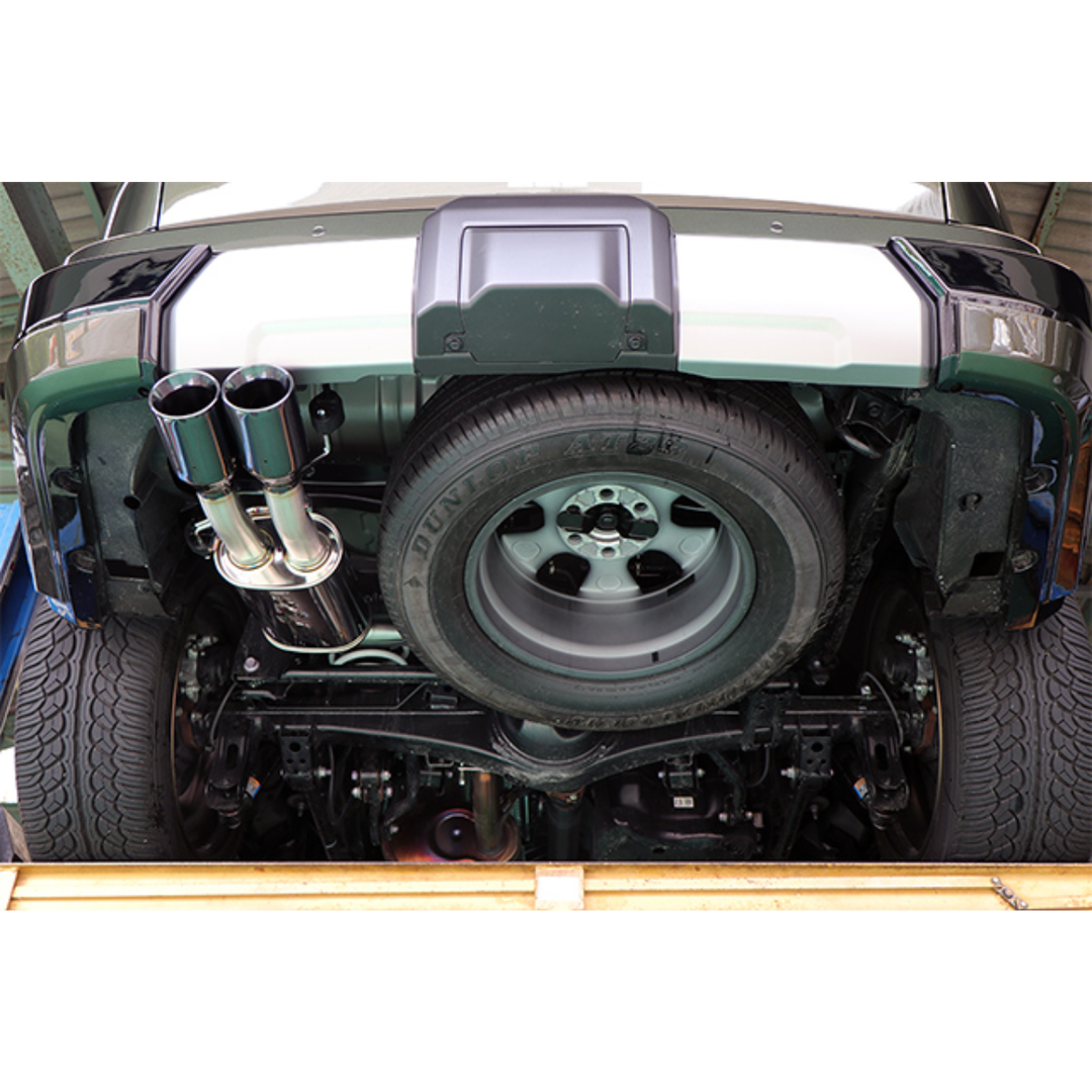 HKS 2024+ GX550 Legamax Trail Master Axle-Back Exhaust
