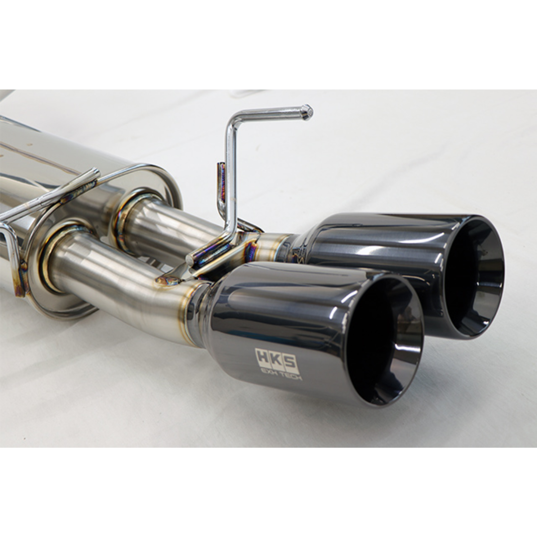 HKS 2024+ GX550 Legamax Trail Master Axle-Back Exhaust