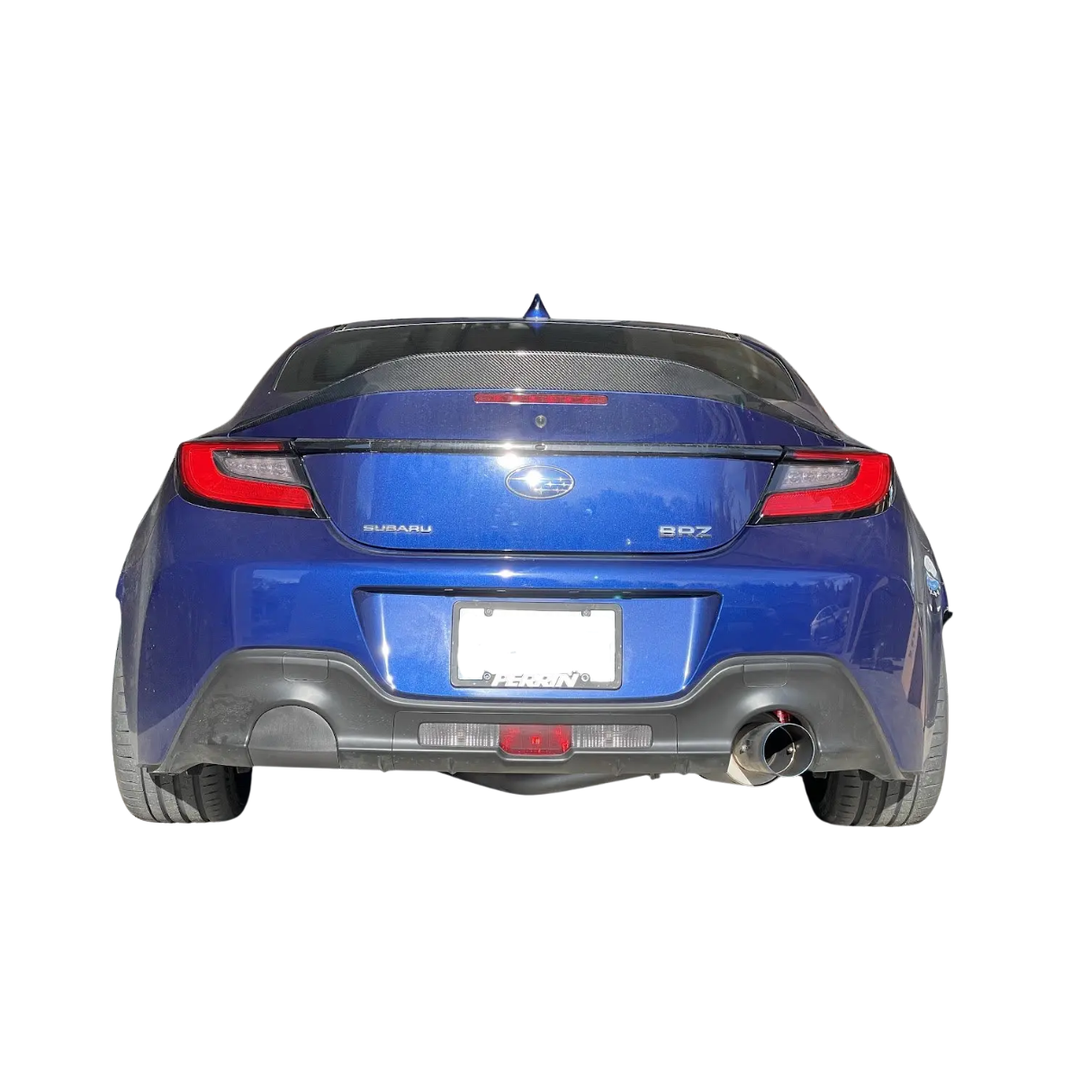 HKS GR86 / BRZ Hi-Power Single Racing Version Catback Exhaust