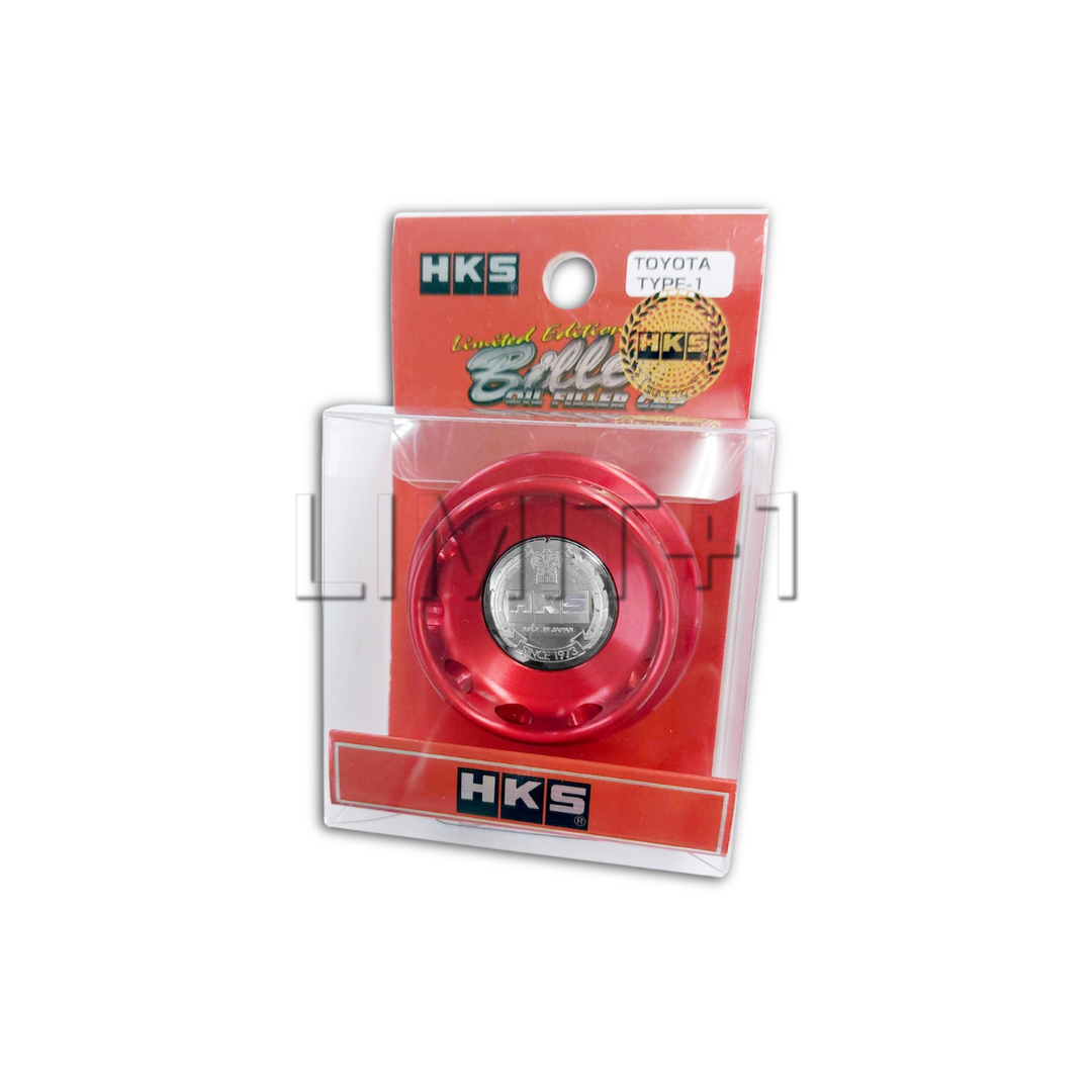 HKS GR Corolla Oil Filler Cap - Type 1
