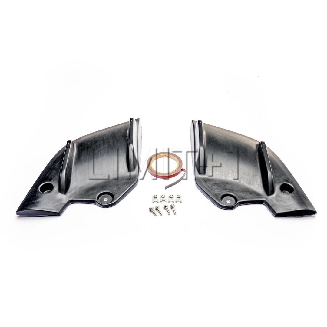 HKS GR Corolla Type-S Rear Bumper Lip (Spats)