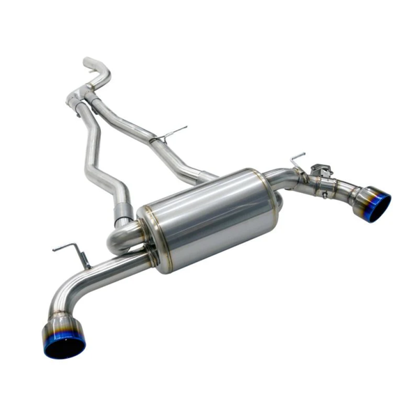 HKS GR Supra B48 Super Turbo Muffler – LIMIT+1