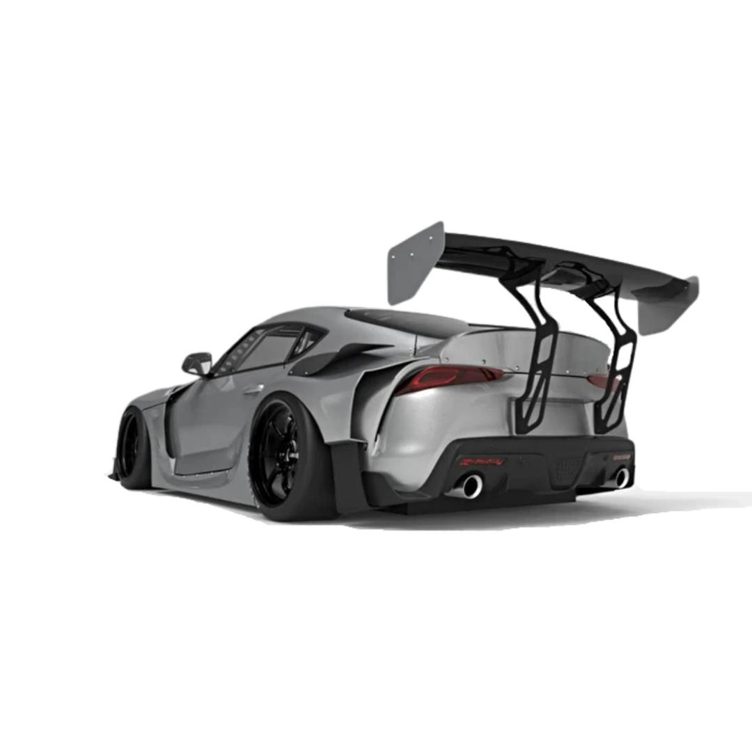 HKS GR Supra Premium FRP GT Wing