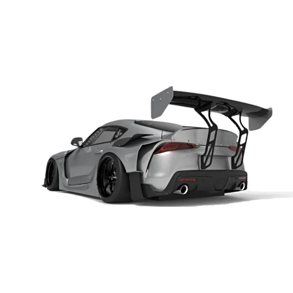 ENGUP Models HKS GRスープラaero 東京カーコンテスト HKS GR Supra Premium FRP GT Wing – LIMIT+1