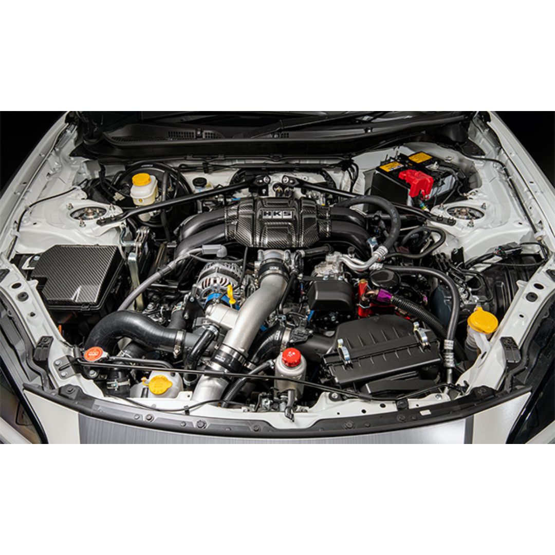 HKS GR86 / BRZ DryCarbon Fuse Box Cover