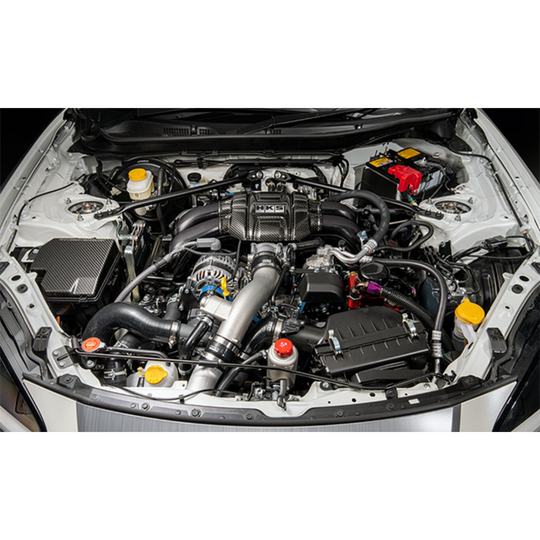HKS GR86 / BRZ DryCarbon Fuse Box Cover