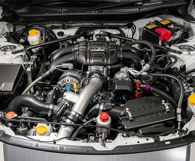 HKS GR86 / BRZ GT2 Supercharger COMPLETE KIT w/ F-con