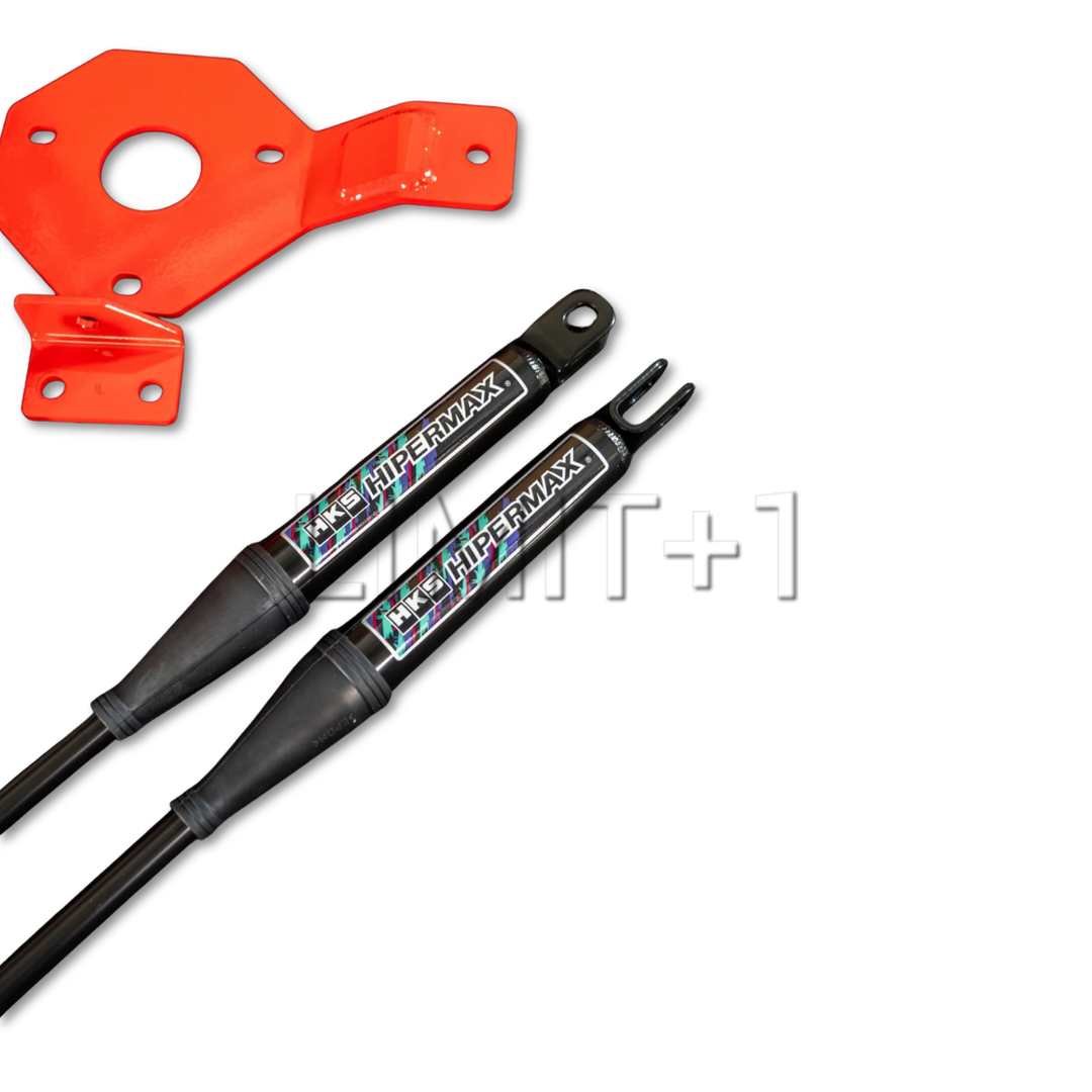 HKS GR86 / BRZ Hipermax Performance Damper