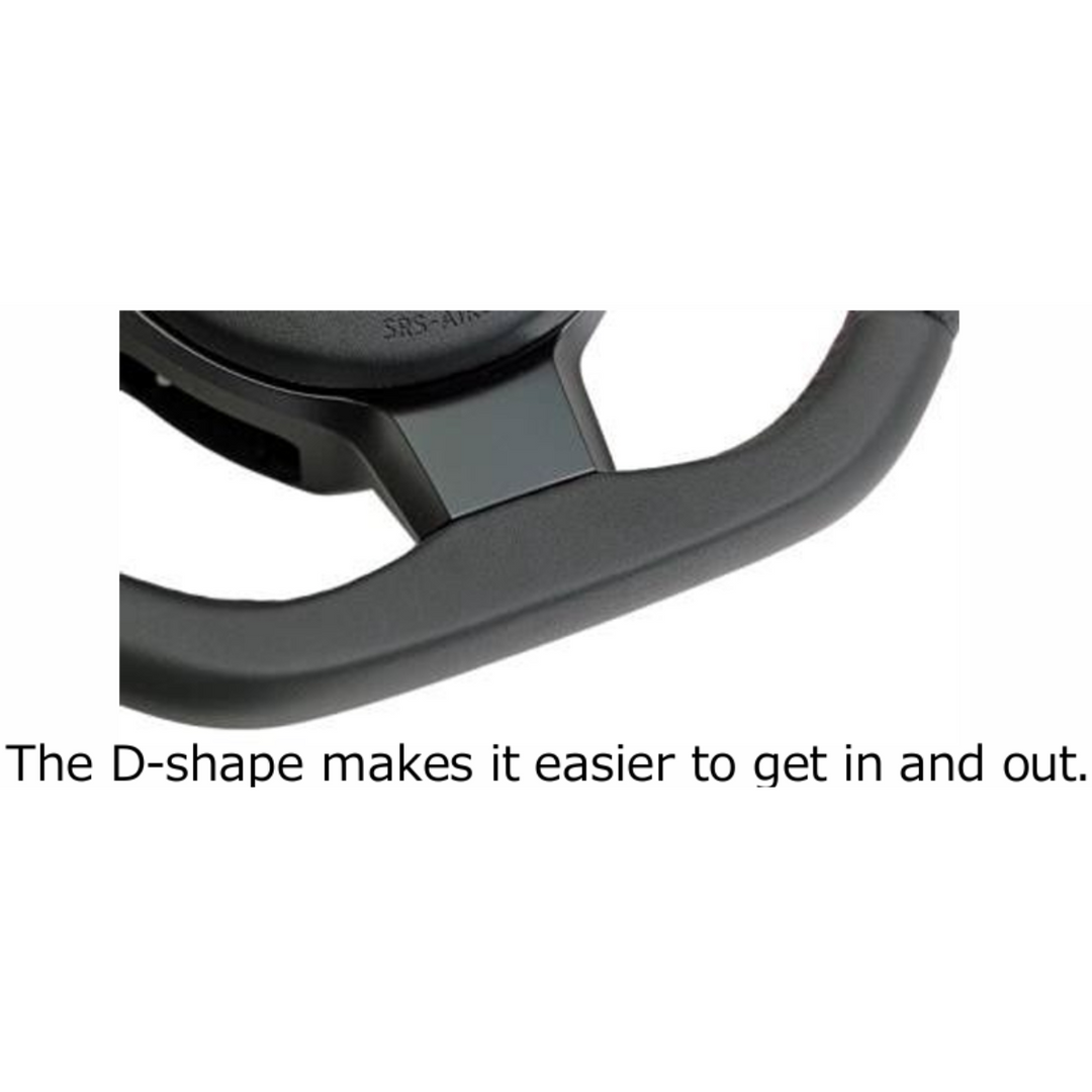 HKS GR86/BRZ Replacement Steering Wheel