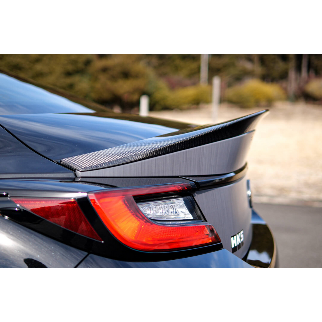 HKS GR86 Body Kit TYPE-S Duck Tail Spoiler