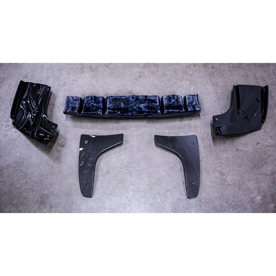 HKS GR86 / BRZ TYPE-S Rear Diffuser