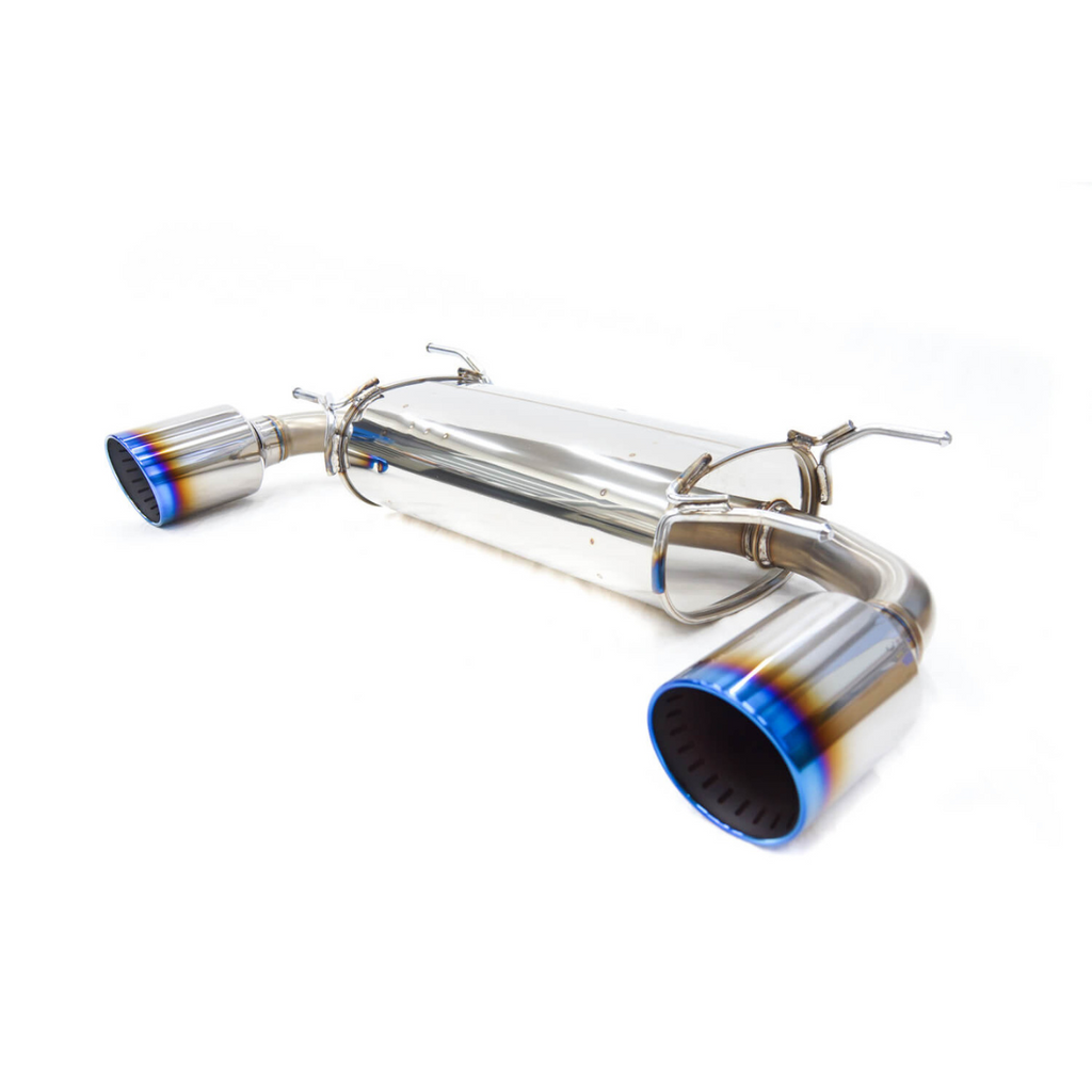 HKS GR86 LEGAMAX Premium Axle-Back Exhaust – LIMIT+1
